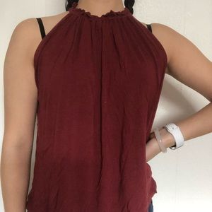 LOFT flowy tank top